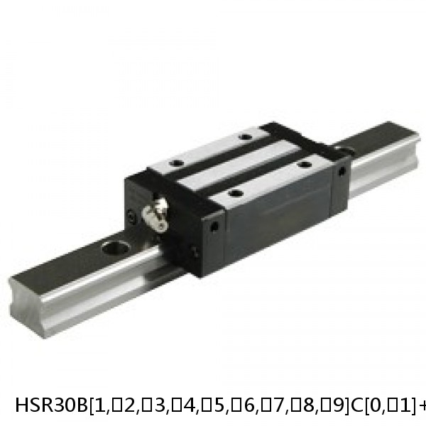 HSR30B[1,​2,​3,​4,​5,​6,​7,​8,​9]C[0,​1]+[111-3000/1]L[H,​P,​SP,​UP] THK Standard Linear Guide Accuracy and Preload Selectable HSR Series #1 small image