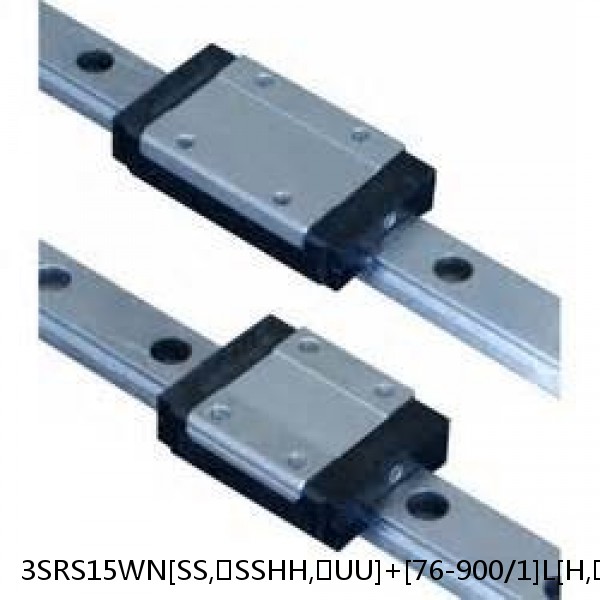 3SRS15WN[SS,​SSHH,​UU]+[76-900/1]L[H,​P]M THK Miniature Linear Guide Caged Ball SRS Series