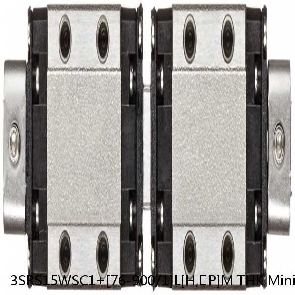 3SRS15WSC1+[76-900/1]L[H,​P]M THK Miniature Linear Guide Caged Ball SRS Series