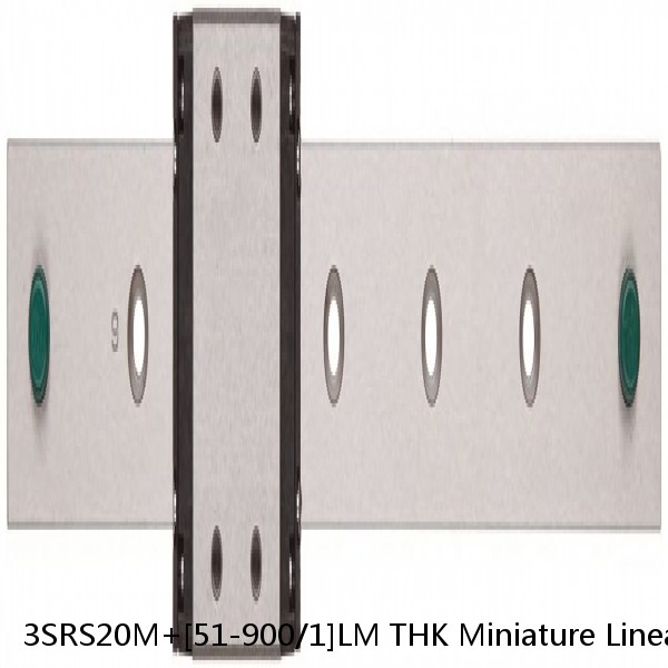 3SRS20M+[51-900/1]LM THK Miniature Linear Guide Caged Ball SRS Series #1 small image
