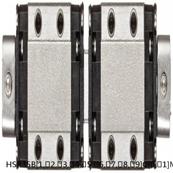HSR35B[1,​2,​3,​4,​5,​6,​7,​8,​9]C[0,​1]M+[123-2520/1]L[H,​P,​SP,​UP]M THK Standard Linear Guide Accuracy and Preload Selectable HSR Series
