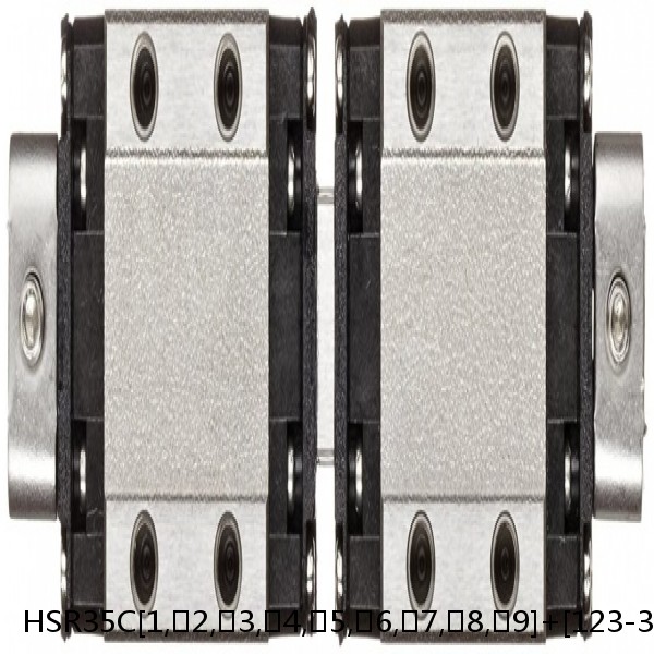 HSR35C[1,​2,​3,​4,​5,​6,​7,​8,​9]+[123-3000/1]L[H,​P,​SP,​UP] THK Standard Linear Guide Accuracy and Preload Selectable HSR Series