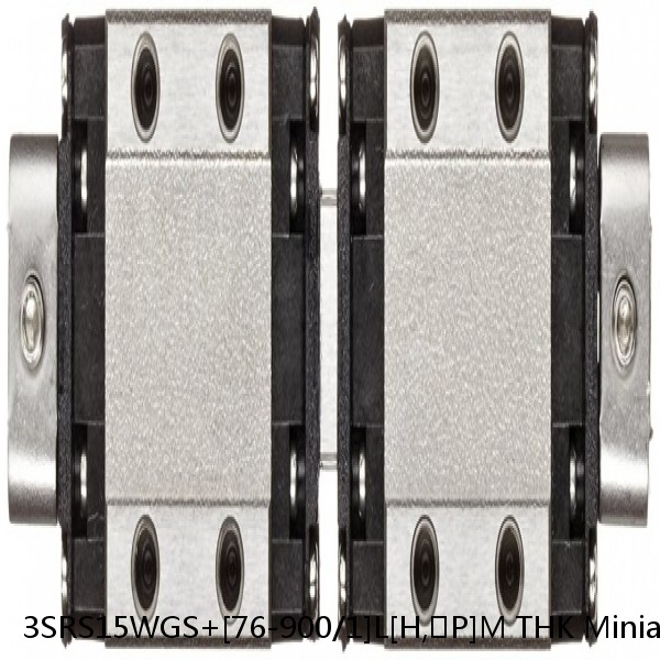 3SRS15WGS+[76-900/1]L[H,​P]M THK Miniature Linear Guide Full Ball SRS-G Accuracy and Preload Selectable
