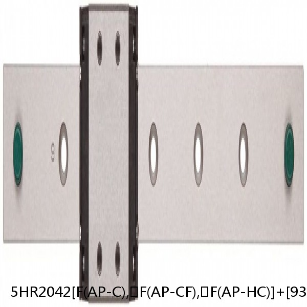5HR2042[F(AP-C),​F(AP-CF),​F(AP-HC)]+[93-2200/1]L THK Separated Linear Guide Side Rails Set Model HR #1 small image