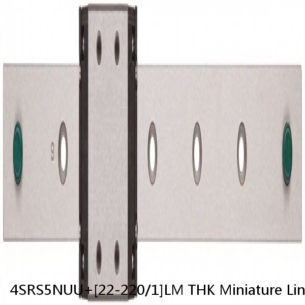 4SRS5NUU+[22-220/1]LM THK Miniature Linear Guide Caged Ball SRS Series #1 small image