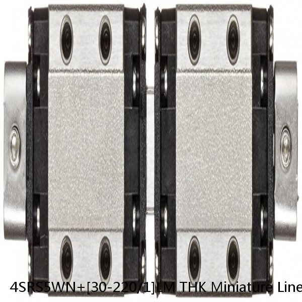 4SRS5WN+[30-220/1]LM THK Miniature Linear Guide Caged Ball SRS Series