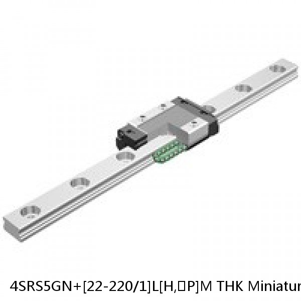 4SRS5GN+[22-220/1]L[H,​P]M THK Miniature Linear Guide Full Ball SRS-G Accuracy and Preload Selectable