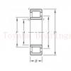 Toyana BK324220 cylindrical roller bearings #2 small image