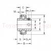 Toyana NUP2340 E cylindrical roller bearings