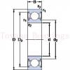 Toyana BK162414 cylindrical roller bearings #2 small image