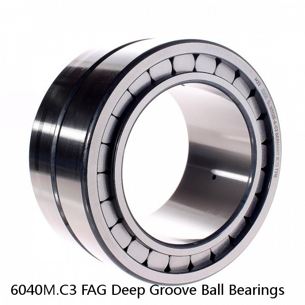 6040M.C3 FAG Deep Groove Ball Bearings #1 image