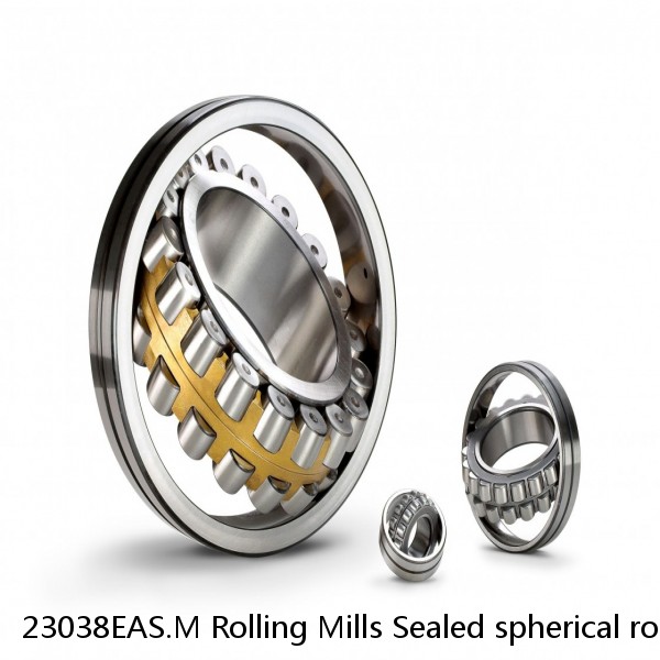 23038EAS.M Rolling Mills Sealed spherical roller bearings continuous casting plants #1 image