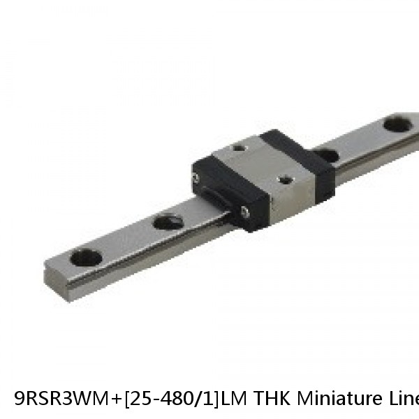 9RSR3WM+[25-480/1]LM THK Miniature Linear Guide Full Ball RSR Series #1 image