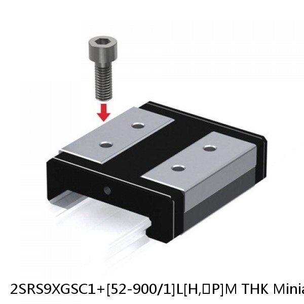 2SRS9XGSC1+[52-900/1]L[H,​P]M THK Miniature Linear Guide Full Ball SRS-G Accuracy and Preload Selectable #1 image