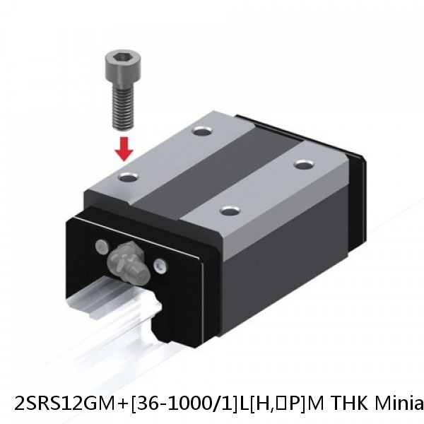 2SRS12GM+[36-1000/1]L[H,​P]M THK Miniature Linear Guide Full Ball SRS-G Accuracy and Preload Selectable #1 image