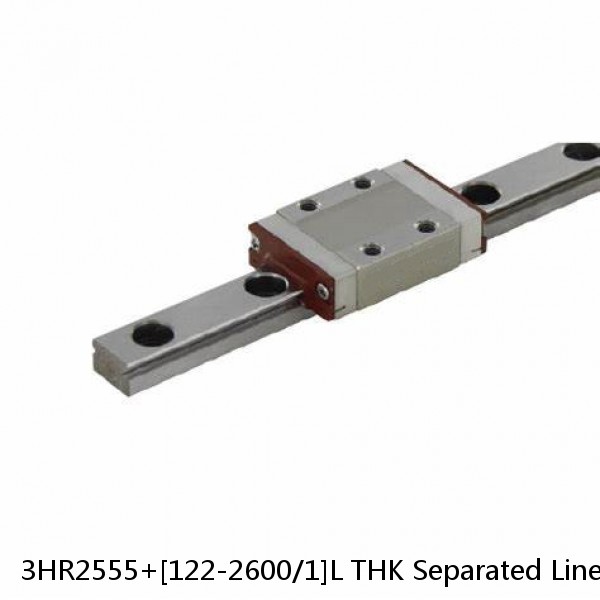 3HR2555+[122-2600/1]L THK Separated Linear Guide Side Rails Set Model HR #1 image