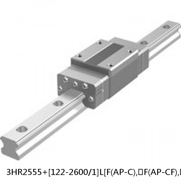3HR2555+[122-2600/1]L[F(AP-C),​F(AP-CF),​F(AP-HC)] THK Separated Linear Guide Side Rails Set Model HR #1 image