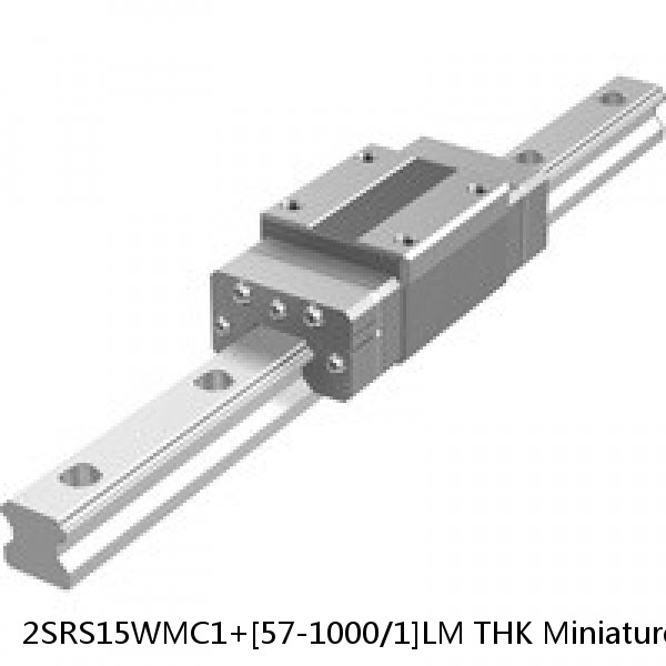 2SRS15WMC1+[57-1000/1]LM THK Miniature Linear Guide Caged Ball SRS Series #1 image
