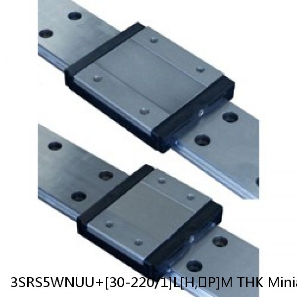 3SRS5WNUU+[30-220/1]L[H,​P]M THK Miniature Linear Guide Caged Ball SRS Series #1 image