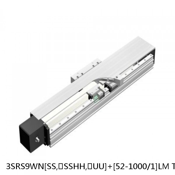 3SRS9WN[SS,​SSHH,​UU]+[52-1000/1]LM THK Miniature Linear Guide Caged Ball SRS Series #1 image