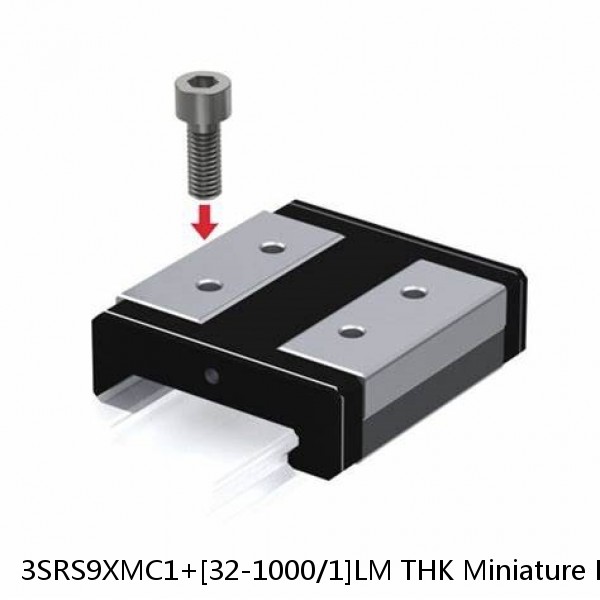 3SRS9XMC1+[32-1000/1]LM THK Miniature Linear Guide Caged Ball SRS Series #1 image
