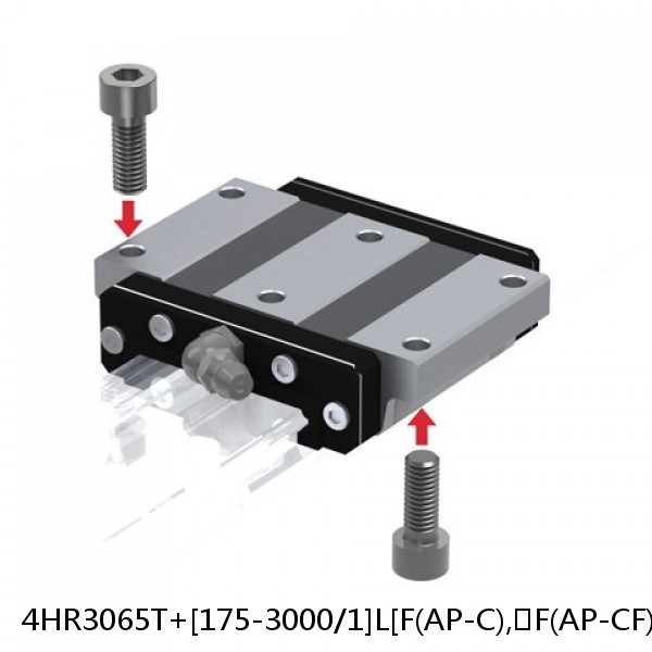 4HR3065T+[175-3000/1]L[F(AP-C),​F(AP-CF),​F(AP-HC)] THK Separated Linear Guide Side Rails Set Model HR #1 image