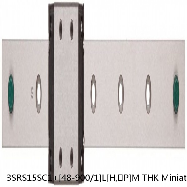 3SRS15SC1+[48-900/1]L[H,​P]M THK Miniature Linear Guide Caged Ball SRS Series #1 image
