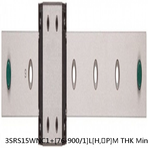3SRS15WNC1+[76-900/1]L[H,​P]M THK Miniature Linear Guide Caged Ball SRS Series #1 image
