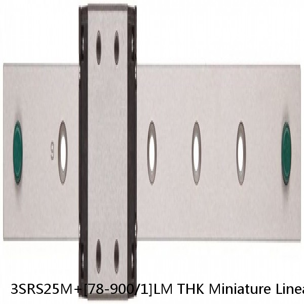 3SRS25M+[78-900/1]LM THK Miniature Linear Guide Caged Ball SRS Series #1 image