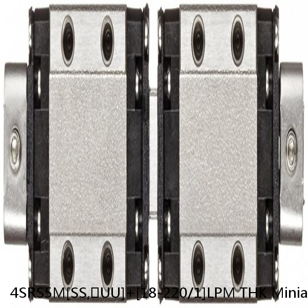 4SRS5M[SS,​UU]+[18-220/1]LPM THK Miniature Linear Guide Caged Ball SRS Series #1 image