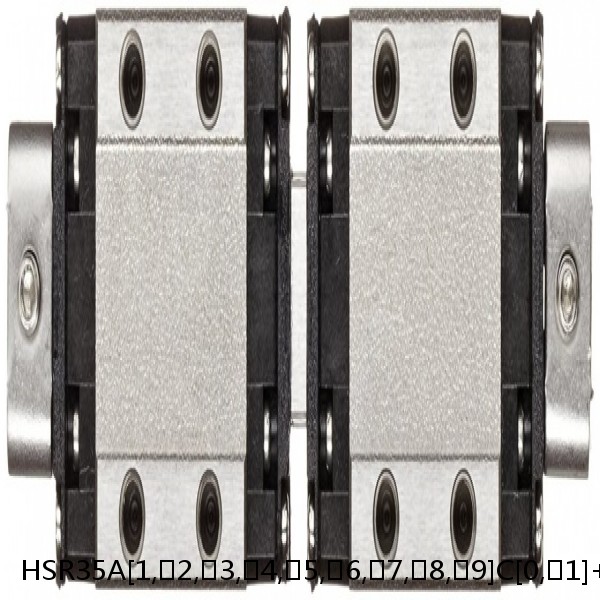 HSR35A[1,​2,​3,​4,​5,​6,​7,​8,​9]C[0,​1]+[123-3000/1]L THK Standard Linear Guide Accuracy and Preload Selectable HSR Series #1 image