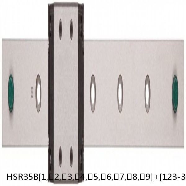 HSR35B[1,​2,​3,​4,​5,​6,​7,​8,​9]+[123-3000/1]L[H,​P,​SP,​UP] THK Standard Linear Guide Accuracy and Preload Selectable HSR Series #1 image