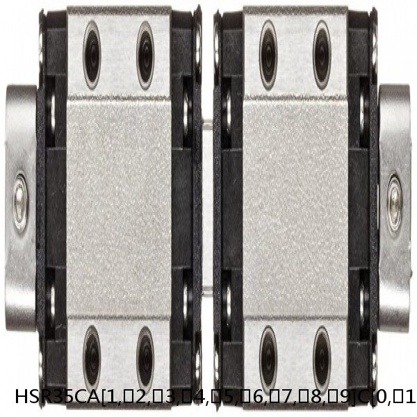 HSR35CA[1,​2,​3,​4,​5,​6,​7,​8,​9]C[0,​1]M+[123-2520/1]LM THK Standard Linear Guide Accuracy and Preload Selectable HSR Series #1 image