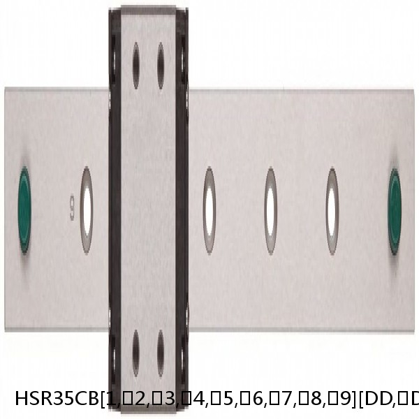 HSR35CB[1,​2,​3,​4,​5,​6,​7,​8,​9][DD,​DDHH,​KK,​KKHH,​LL,​RR,​SS,​SSHH,​UU,​ZZ,​ZZHH]C[0,​1]M+[123-2520/1]L[H,​P,​SP,​UP]M THK Standard Linear Guide Accuracy and Preload Selectable HSR Series #1 image