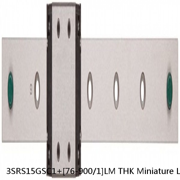 3SRS15GSC1+[76-900/1]LM THK Miniature Linear Guide Full Ball SRS-G Accuracy and Preload Selectable #1 image
