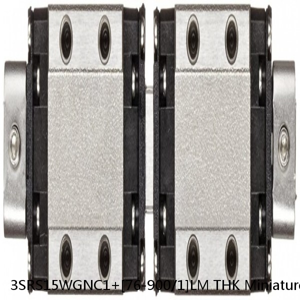 3SRS15WGNC1+[76-900/1]LM THK Miniature Linear Guide Full Ball SRS-G Accuracy and Preload Selectable #1 image
