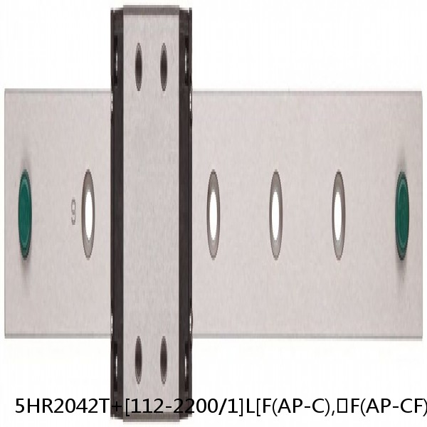 5HR2042T+[112-2200/1]L[F(AP-C),​F(AP-CF),​F(AP-HC)] THK Separated Linear Guide Side Rails Set Model HR #1 image