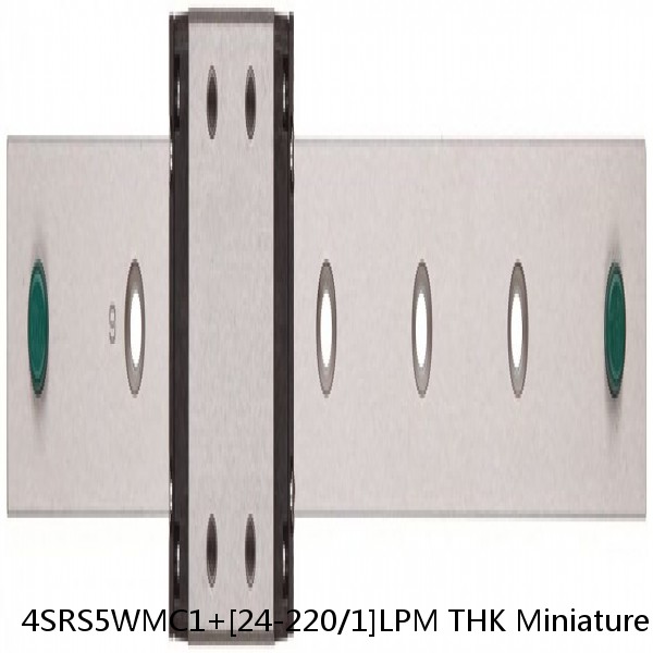 4SRS5WMC1+[24-220/1]LPM THK Miniature Linear Guide Caged Ball SRS Series #1 image