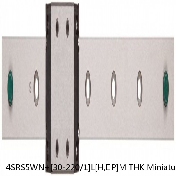 4SRS5WN+[30-220/1]L[H,​P]M THK Miniature Linear Guide Caged Ball SRS Series #1 image