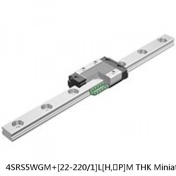 4SRS5WGM+[22-220/1]L[H,​P]M THK Miniature Linear Guide Full Ball SRS-G Accuracy and Preload Selectable #1 image