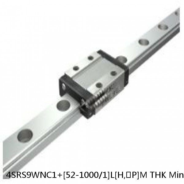 4SRS9WNC1+[52-1000/1]L[H,​P]M THK Miniature Linear Guide Caged Ball SRS Series #1 image