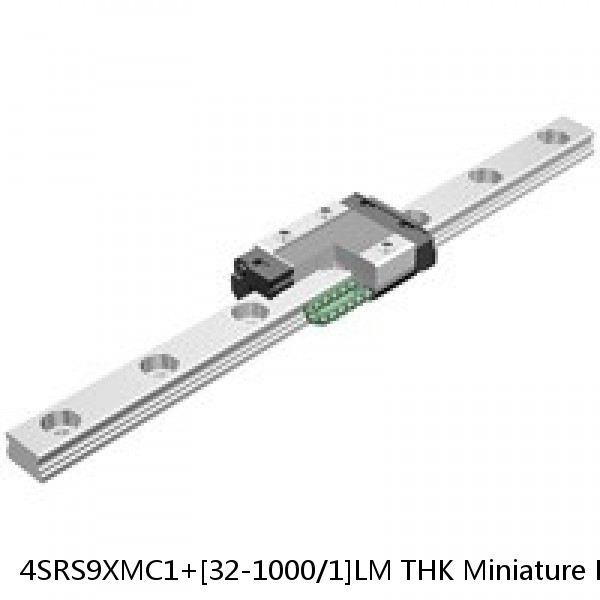4SRS9XMC1+[32-1000/1]LM THK Miniature Linear Guide Caged Ball SRS Series #1 image