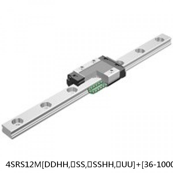 4SRS12M[DDHH,​SS,​SSHH,​UU]+[36-1000/1]LM THK Miniature Linear Guide Caged Ball SRS Series #1 image