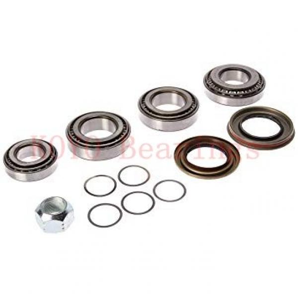 KOYO NUP1017 cylindrical roller bearings #1 image