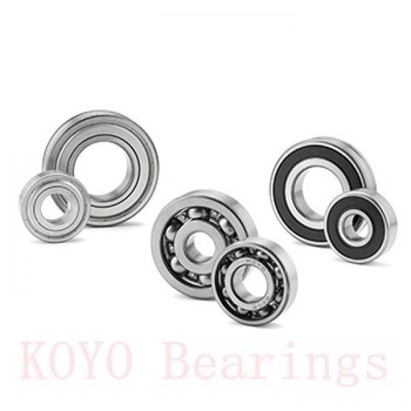 KOYO 3NCHAR009 angular contact ball bearings #3 image