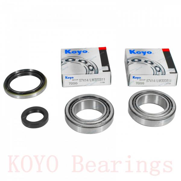 KOYO HC TR080702J tapered roller bearings #1 image