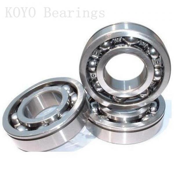 KOYO 3NCHAR009 angular contact ball bearings #2 image