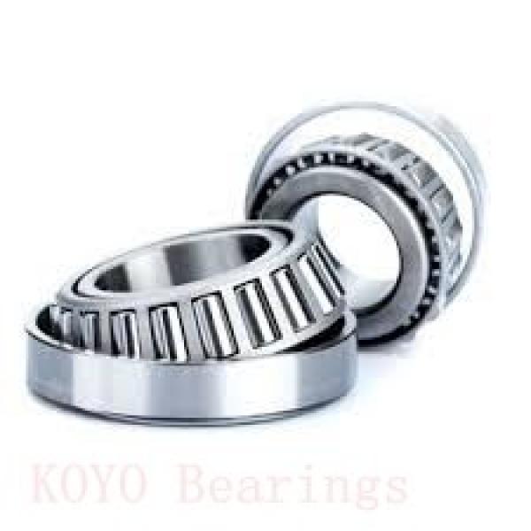 KOYO 6352 deep groove ball bearings #1 image