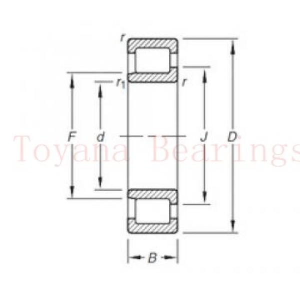 Toyana 33010 A tapered roller bearings #1 image