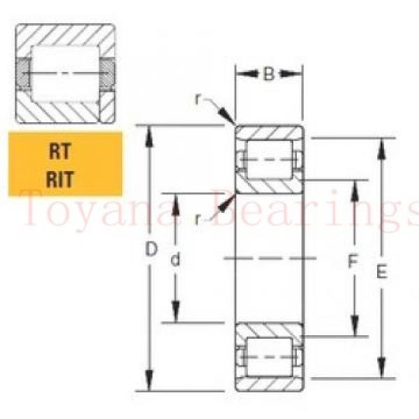 Toyana NF3880 cylindrical roller bearings #2 image